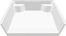 Lyons 42''x54'' Fiberglass White Mobile Home Shower Base