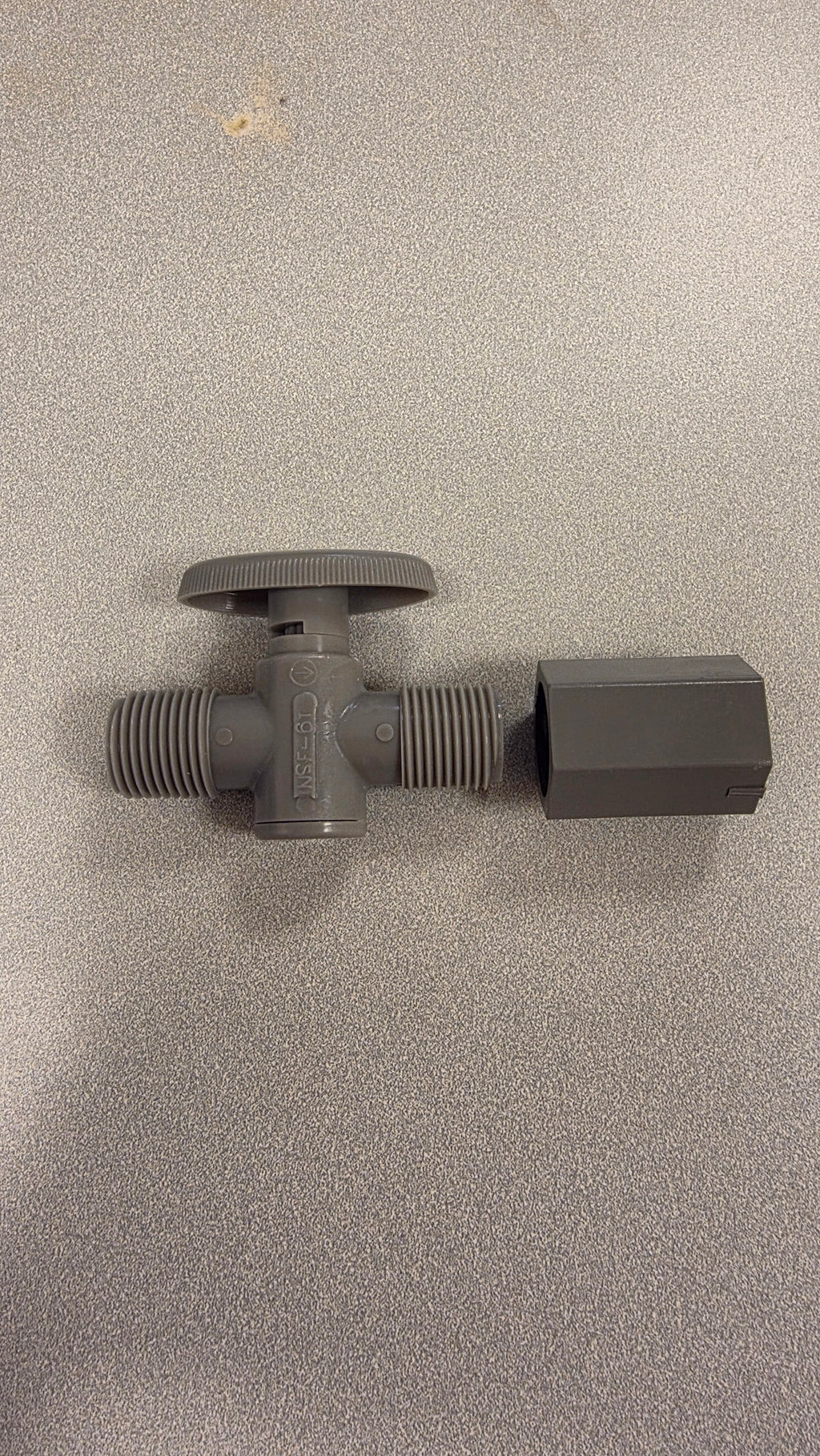 QV-0401 1/2 FP X 1/2 MP STRAIGHT STOP VALVE 