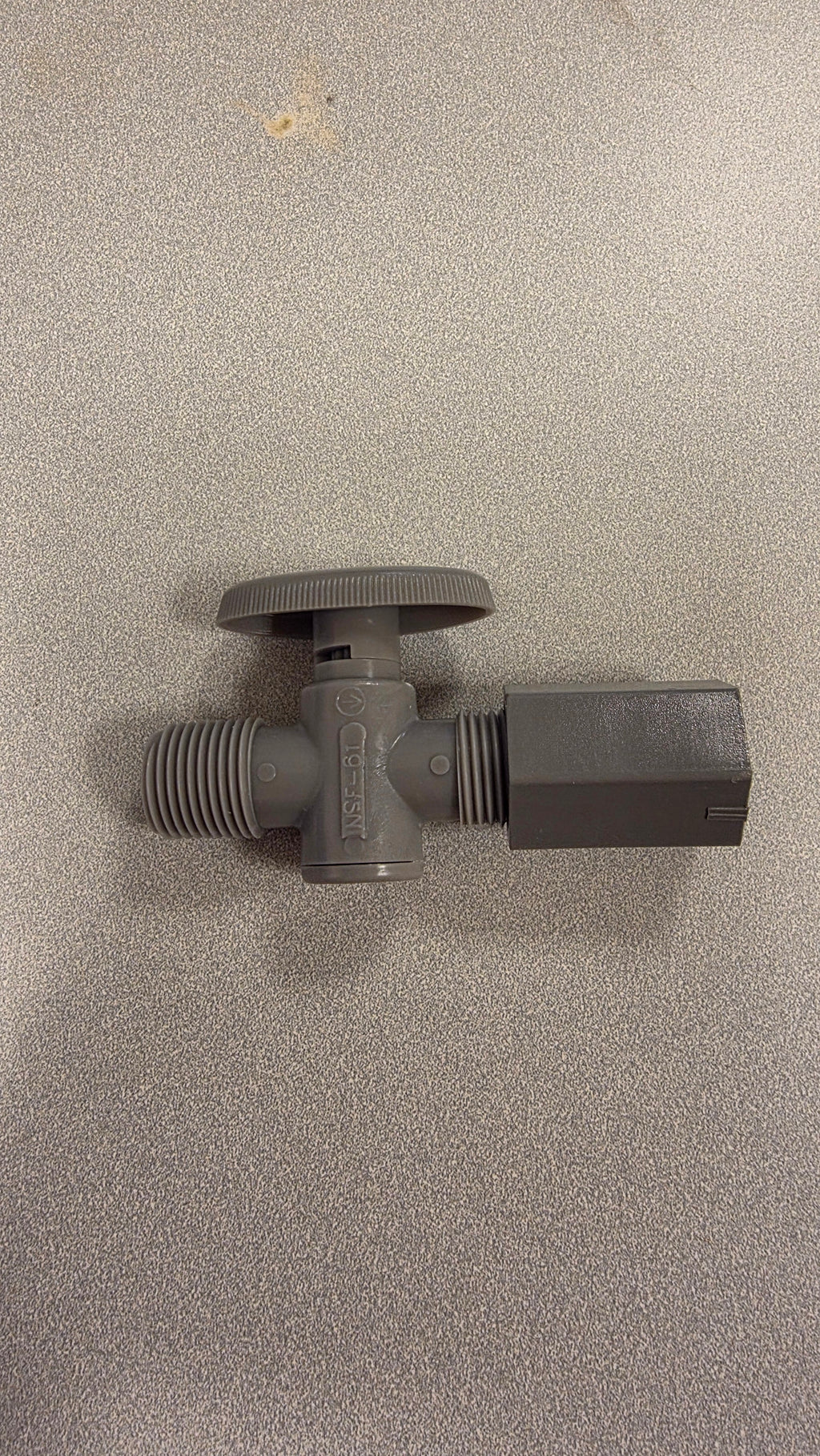 QV-0401 1/2 FP X 1/2 MP STRAIGHT STOP VALVE 