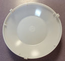 Snap-in light lens for Ventline Breeze model exhaust fans, displayed on a neutral background.