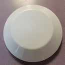 Snap-in light lens for Ventline Breeze model exhaust fans, displayed on a neutral background.