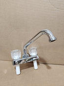 4'' Chrome Wash Sink  Faucet