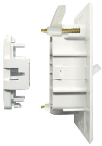 SS13A Slimline Switch Decorator White –