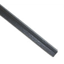 Metal bottom track for Mason Rock Skirting