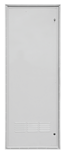 23 in x 60 in Vented Hot Water Tank Door