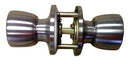 Cardinal Stainless Steel Knob Handle Entrance Door Lock Set