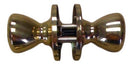 Brass Passage Door Knob Set
