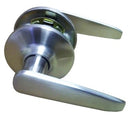 Satin Nickel Lever Passage Door Knob