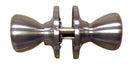 Stainless Steel Passage Door Knob Set