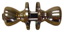 Brass Privacy Door Lock Set