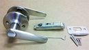 Satin Nickel Lever Privacy Door Knob