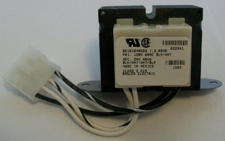 Nordyne/Miller/Intertherm 622341 Transformer 24V@40VA (NOT RETURNABLE) –  Star Supply USA