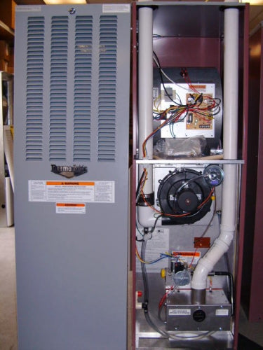 Mobile clearance home furnace