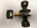 Wesco Oil Rubbed Bronze Passage Knob Handle Lockset