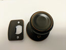 Wesco Oil Rubbed Bronze Passage Knob Handle Lockset