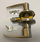 Orion Stainless Steel Lever Handle Entrance Door Lock Set