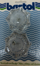 Utopia Clear Handle Pair