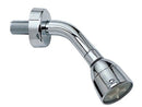 Chrome  Shower Head with Arm and Flange