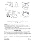 Instruction manual for A Ventline 75 CFM side exhaust bath fan with a white plastic cover and black central unit.