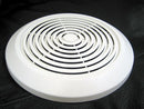 Ventline Bathroom Ceiling Exhaust Fan Grille