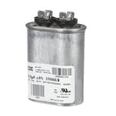 7.5 Micro Farad 440 Volt Round Motor Run Capacitor on a white background
