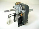 A Ventline motor for bath and kitchen sidewall exhaust fans, displaying the motor shaft and mounting brackets.