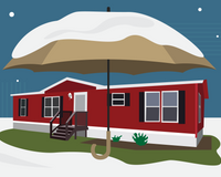 How to Winterize a Mobile Home From Top to Bottom