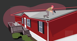 Catching Up On Mobile Home Roof Maintenance and Repair