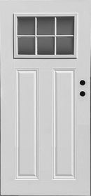 Lifestyle 6-lite 32X76 Left Hinge 2-Panel Outswing