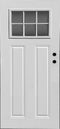 Lifestyle 6-lite 32X76 Right Hinge 2-Panel Outswing