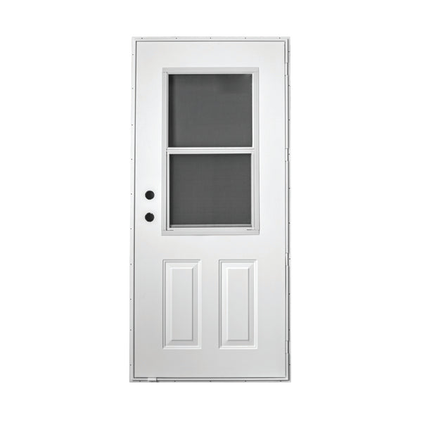 Lifestyle Slider Window 32X76 Right Hinge 6-Panel Outswing