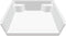 Lyons 42''x54'' White Mobile Home Shower Base With 3 Piece Surround