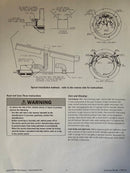 Ventline 75 CFM Side Exhaust Bath Fan w/ Light