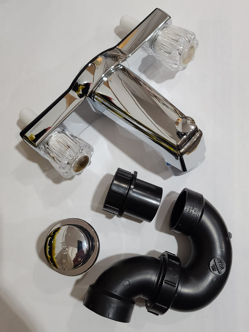 Mobile Home Bathtub Part Accessory Kit