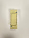 Pass & Seymour Ivory Self Contained Rocker Wall Switch With Plate