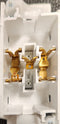 Pass & Seymour White Self Contained Rocker Wall Switch