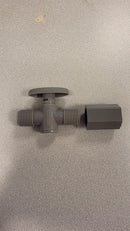 QV-0401 1/2 FP X 1/2 MP STRAIGHT STOP VALVE "Replacement"