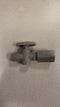 QV-0401 1/2 FP X 1/2 MP STRAIGHT STOP VALVE "Replacement"