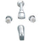 Empire Chrome 2-Handle Tub/Shower Diverter