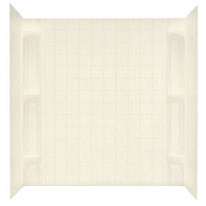 Kinro Mobile Home 5 Piece Almond Bathtub Wall Surround