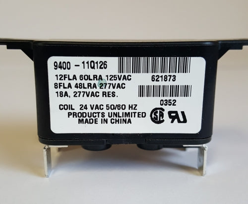Nordyne/Miller/Intertherm 621873 SPST Relay (NOT RETURNABLE)
