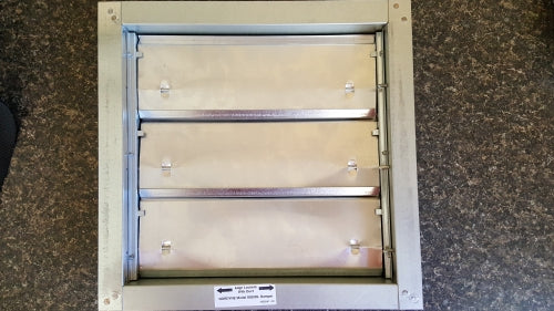 Damper For CMF Model Furnaces