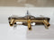 Empire J68-Offset Connections Chrome Tub Faucet & Shower Diverter