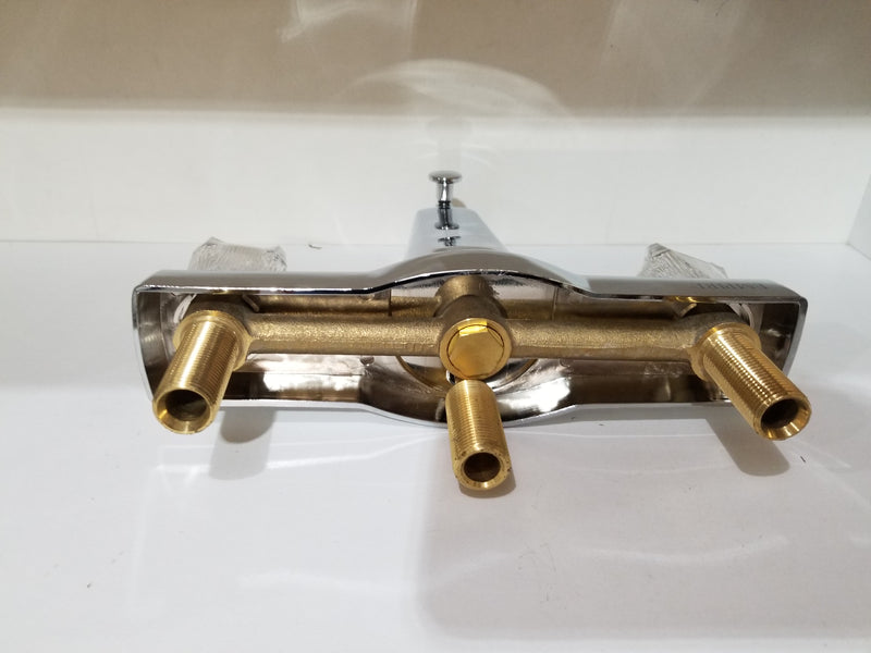 Empire J68-Offset Connections Chrome Tub Faucet & Shower Diverter