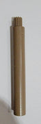 3" Brown Plastic Crank Handle Extension