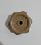 Beige Round Style Plastic Crank Handle