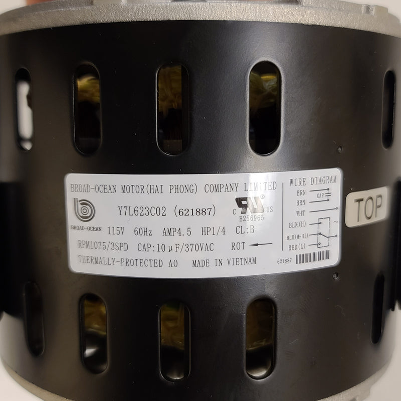 Nordyne/Miller/Intertherm Blower Motor 1/4 HP 3-Speed FM-903774