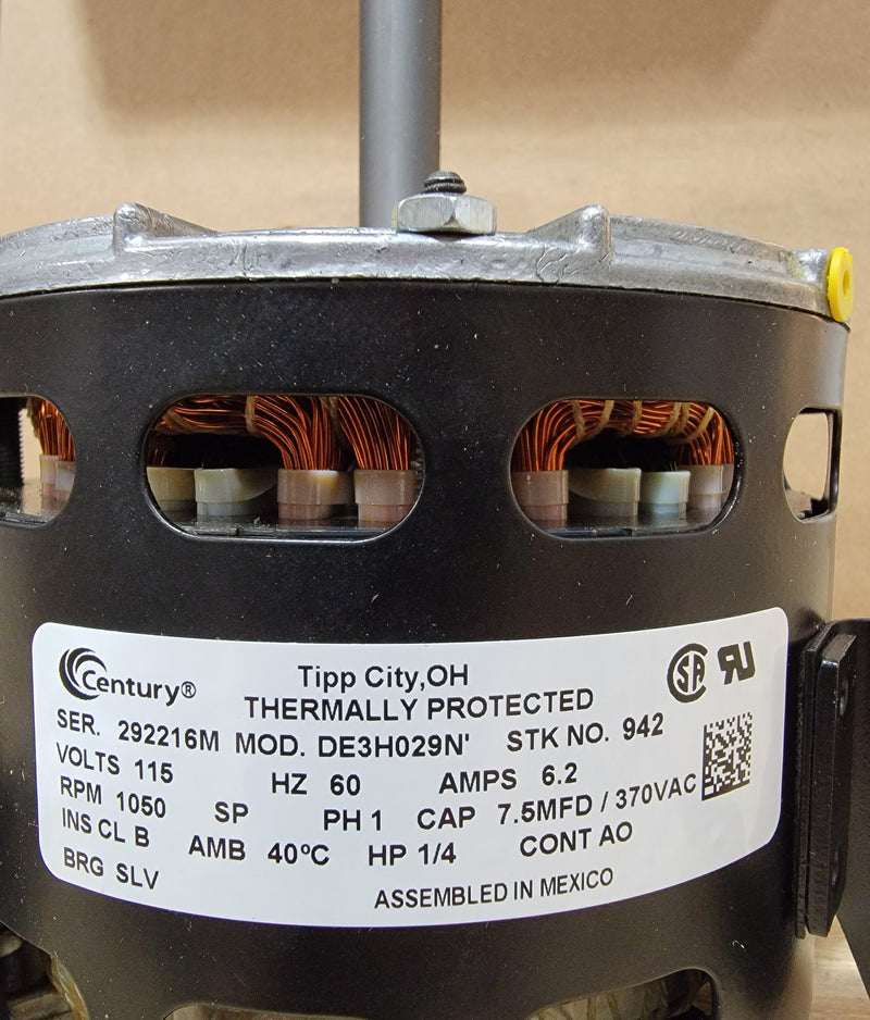 Nordyne/Miller/Intertherm Blower Motor 1/4 HP Single Speed MI-901874