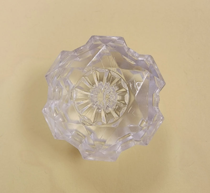 Crystal Diverter knob