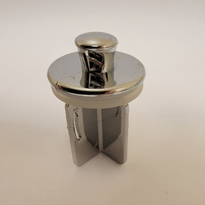 Chrome Plated Lavatory Sink Stopper